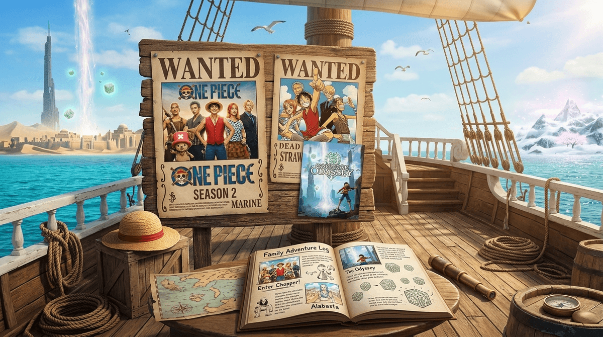 Illustration for From Chopper to Crocodile: A Parent's Guide to One Piece Season 2