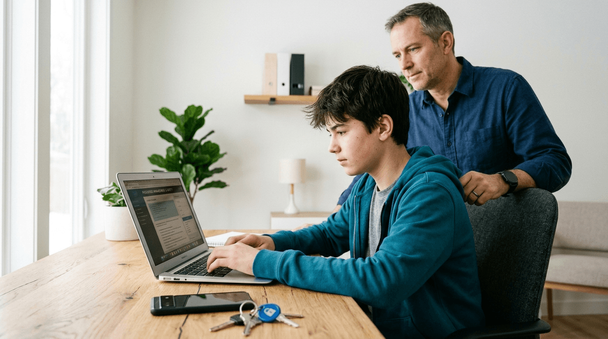 Illustration for Strict Online Safety Laws Drive Families Toward Risky Privacy Shortcuts