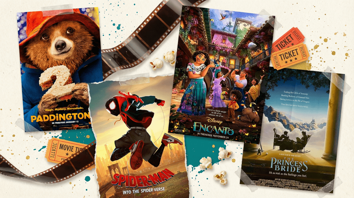 Illustration for The Best Family Movies to Watch Together