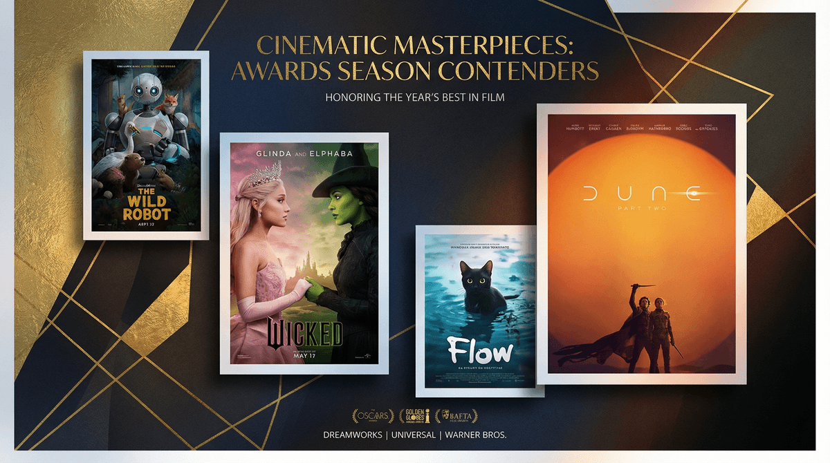 Illustration for Oscar Nominations and Family Movies: Which Nominees Are Worth Watching Together?