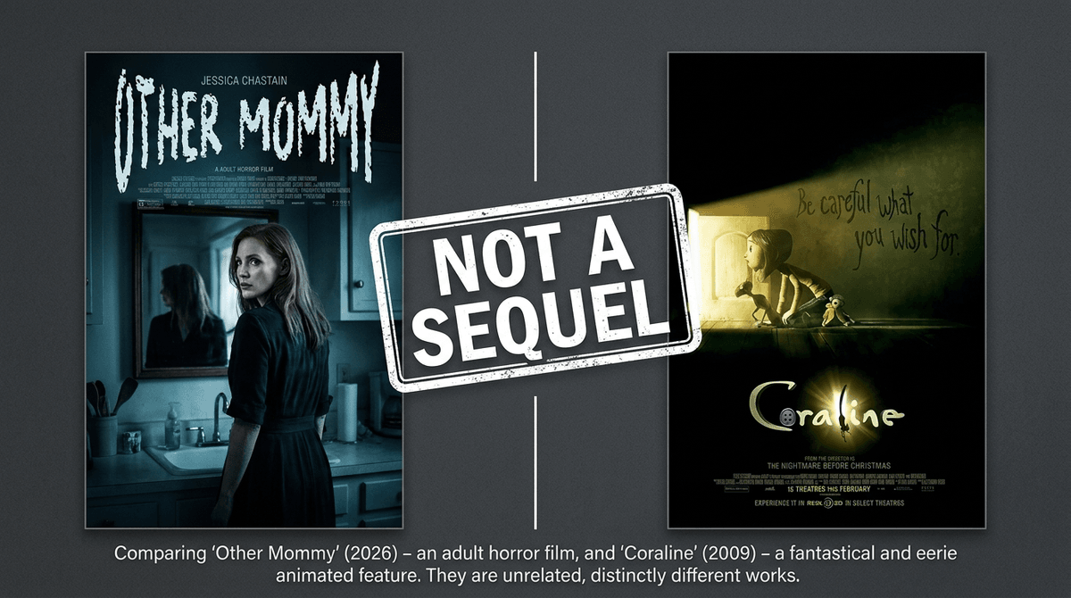 The ‘Other Mommy’ Trailer: Why This Isn’t a Coraline Sequel