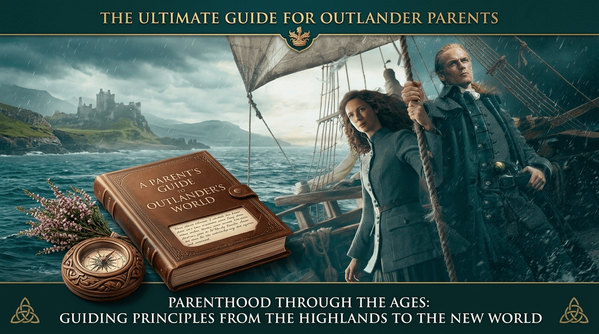 Illustration for Outlander Season 8: Is This 'Historical Romance' Too Mature for Your Teen?