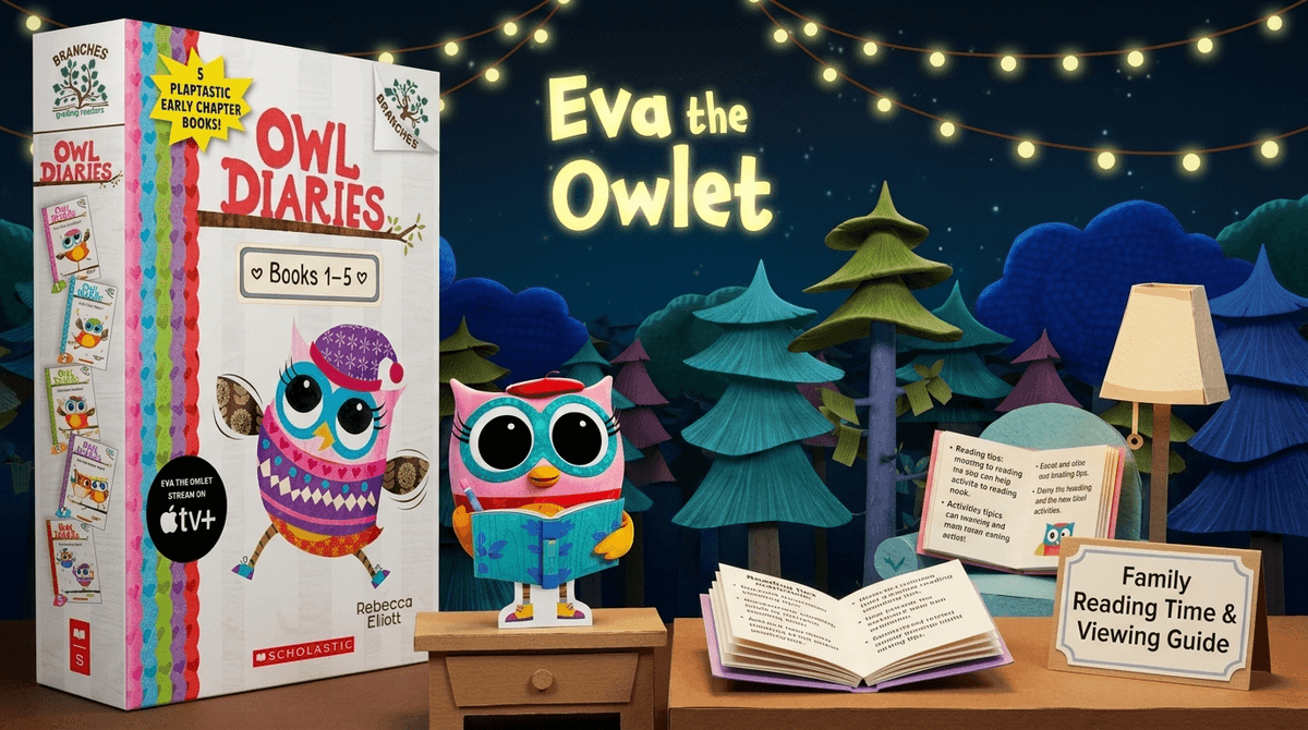 Illustration for Owl Diaries: The Secret to Turning Your Early Reader Into a Bookworm