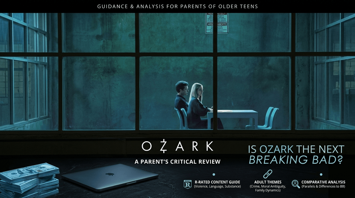 Illustration for Is Ozark the Next Breaking Bad? A Parent's Guide