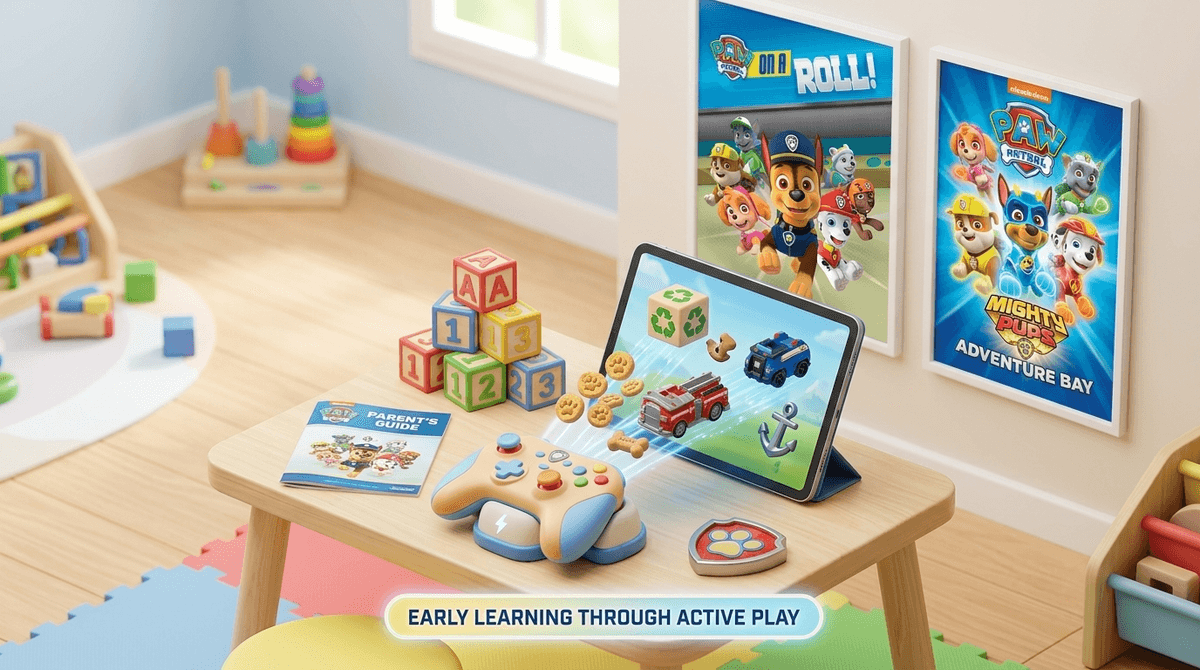 PAW Patrol: On a Roll! — The 'Training Wheels' of Video Games