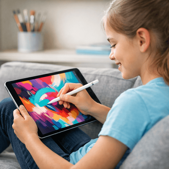 The Best Painting Apps for Kids: Creativity Without the Cleanup