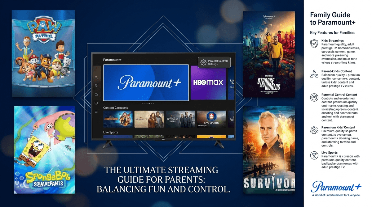Paramount+: From Paw Patrol to the Big HBO Merger News