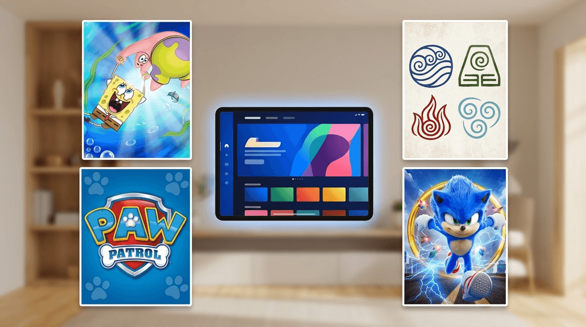 Illustration for The Parent’s Guide to Paramount Plus: More Than Just a SpongeBob App