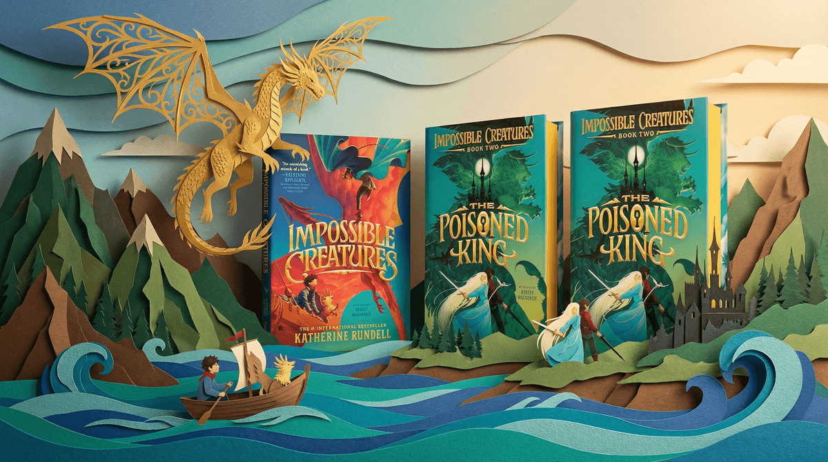 The Poisoned King: A Parent's Guide to Katherine Rundell's Impossible Creatures Sequel