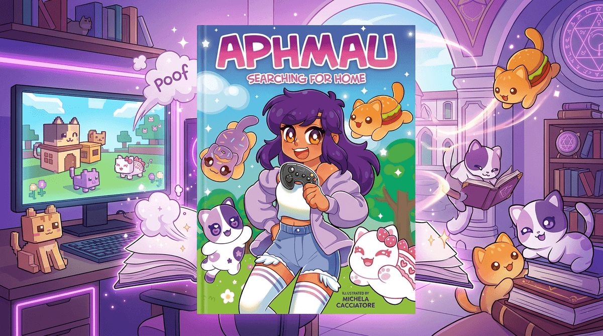 Searching for Home: A Parent’s Guide to the Aphmau Graphic Novel