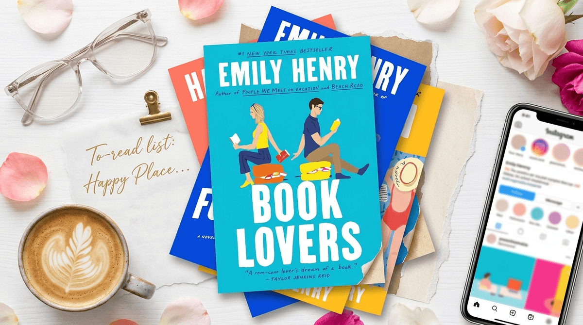 Is Emily Henry’s Book Lovers Too Spicy for Your Teen?