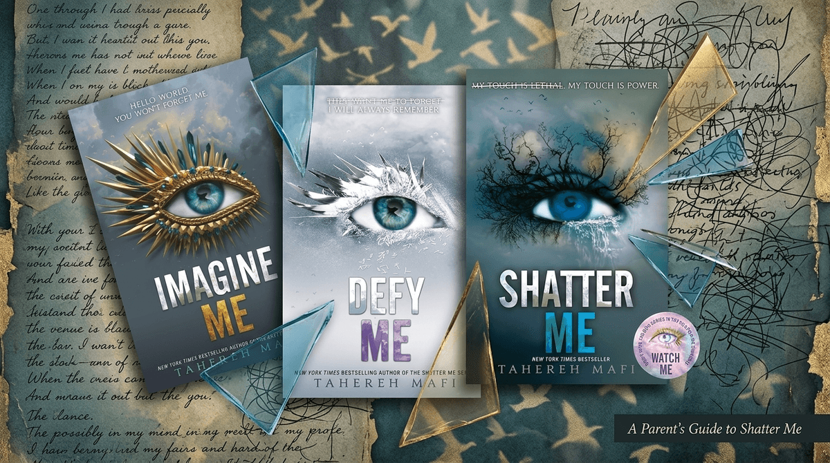 Illustration for Defy Me: A Parent’s Reality Check on the Shatter Me Series’ Intensity