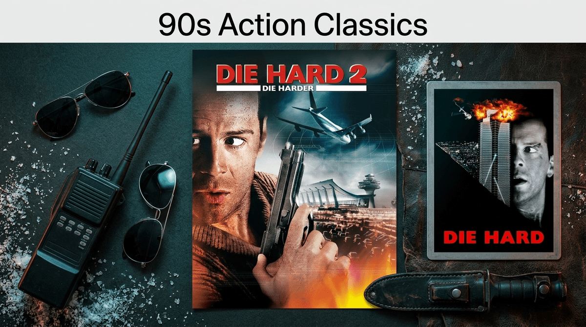 Die Hard 2: More F-Bombs and an Icicle to the Eye