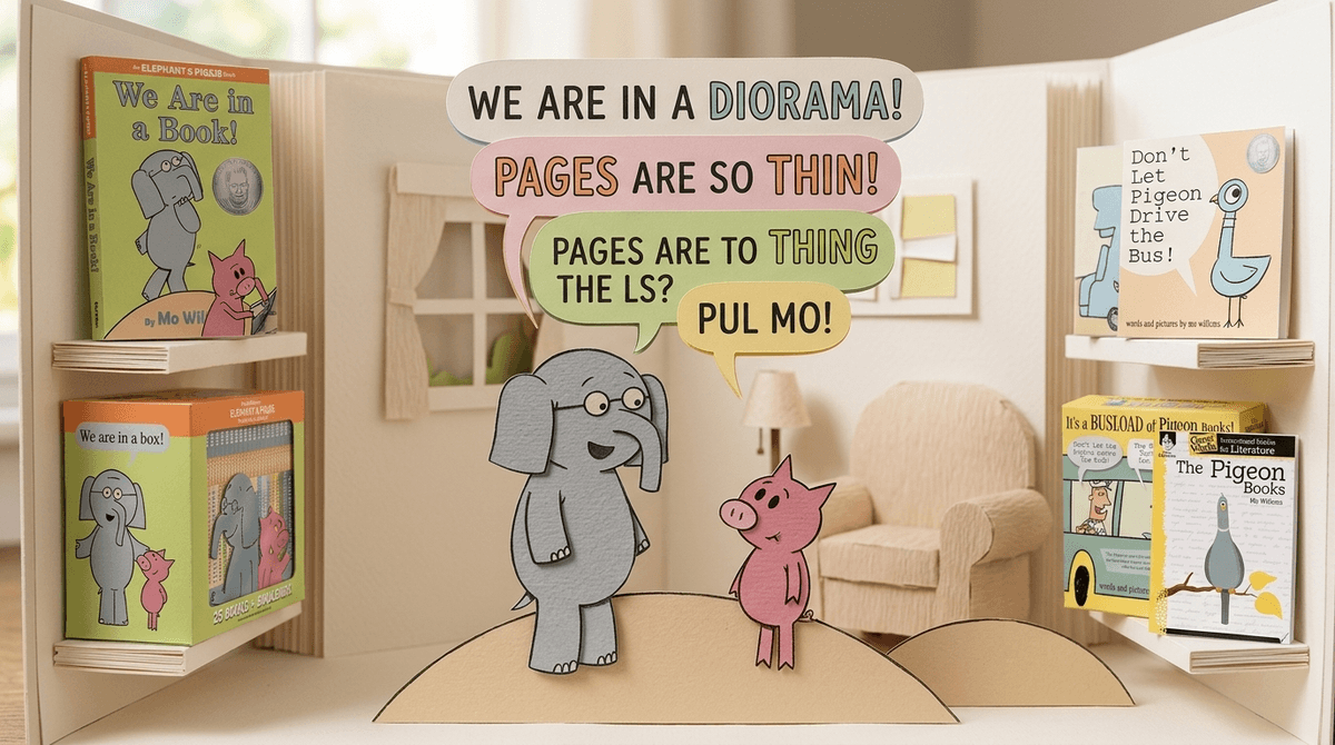 Elephant & Piggie: The Only Early Readers That Aren’t a Slog