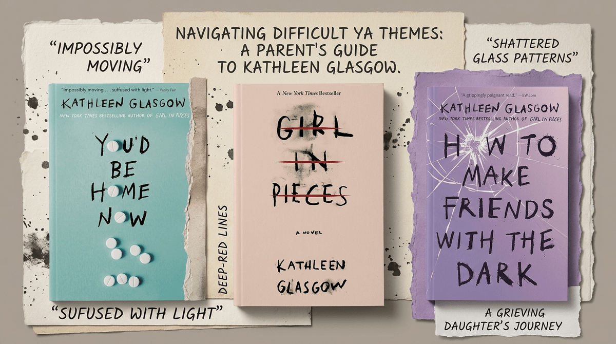 Illustration for Girl in Pieces: The Brutally Honest Best-Seller Your Teen Is Reading