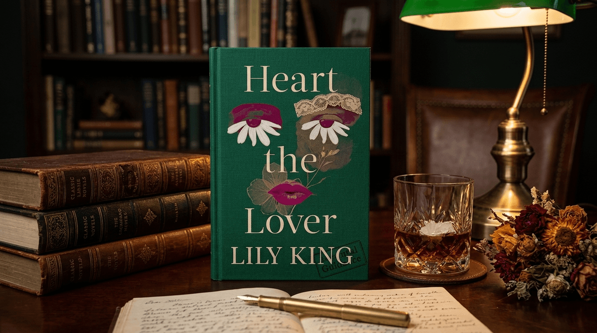 Illustration for Heart the Lover: The Sexy, Messy Bestseller You Should Keep to Yourself