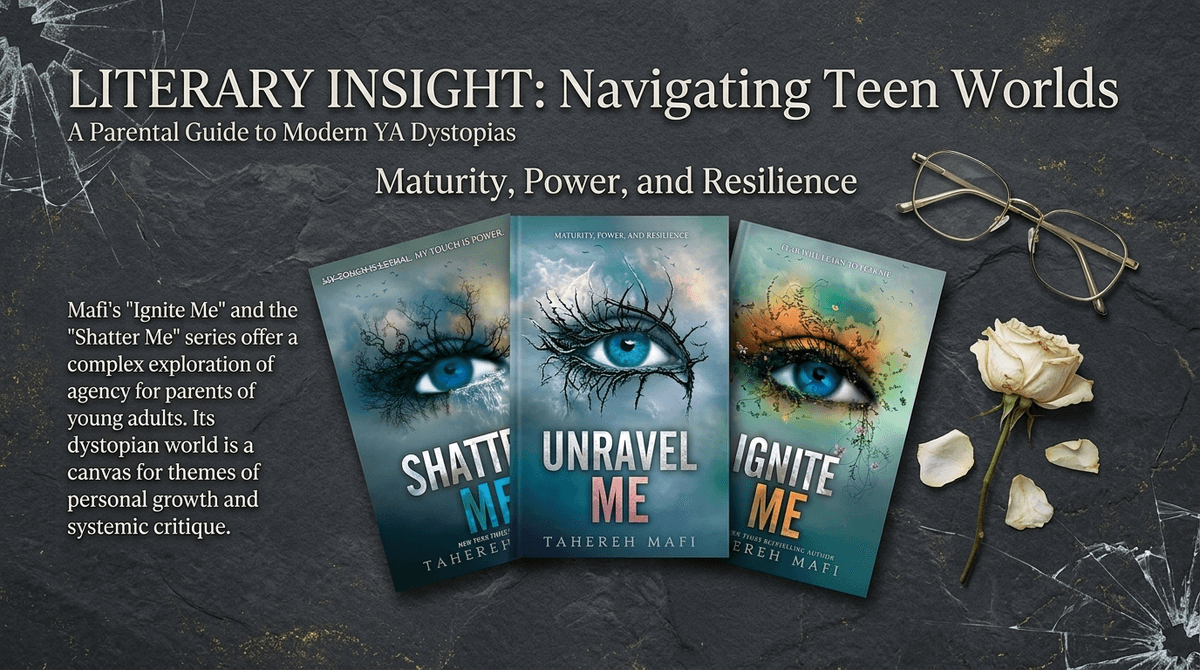 Illustration for Ignite Me: When the 'Shatter Me' Series Finally Gets Spicy