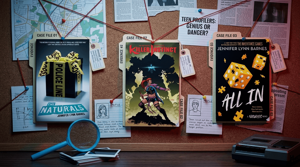 Illustration for Killer Instinct: Is This ‘Criminal Minds’ for Teens Too Intense?