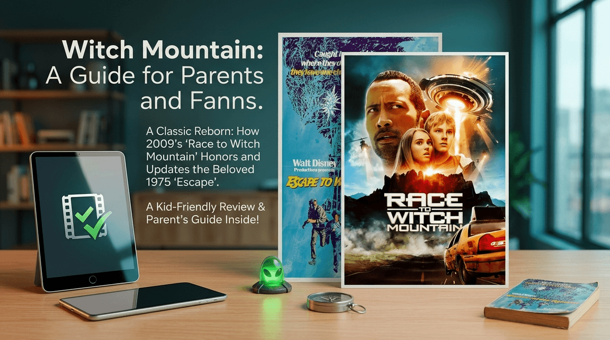 Race to Witch Mountain: Is it Too Intense for Your Kids?
