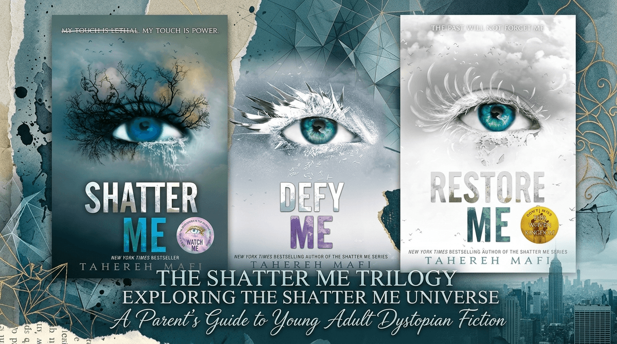 Illustration for Restore Me: Why the Shatter Me Series Gets Intense in Book 4
