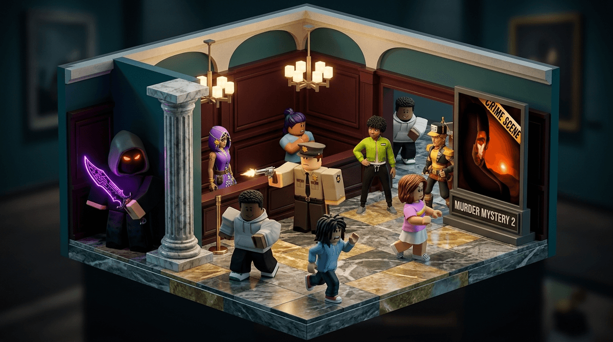 Murder Mystery 2: It’s Not the Killing You Should Worry About