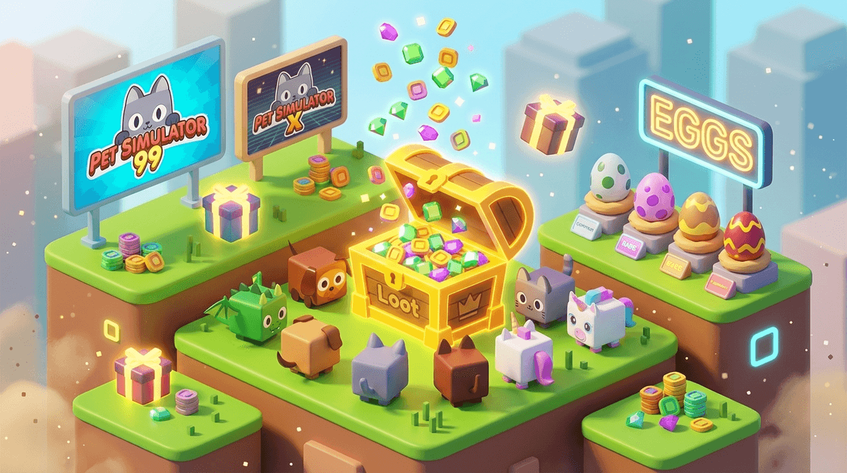 Pet Simulator 99: A Parent’s Guide to the Ultimate Roblox Money Pit
