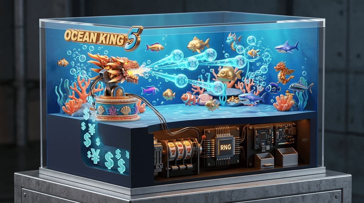 Illustration for Shooting Fish: The "Arcade" Games That Are Actually Slot Machines