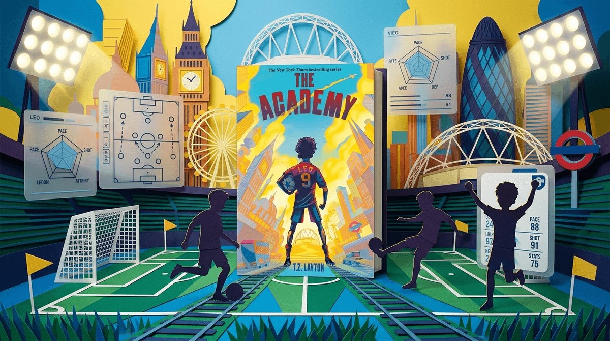 Illustration for The Academy: The Soccer Book That Actually Competes with FIFA