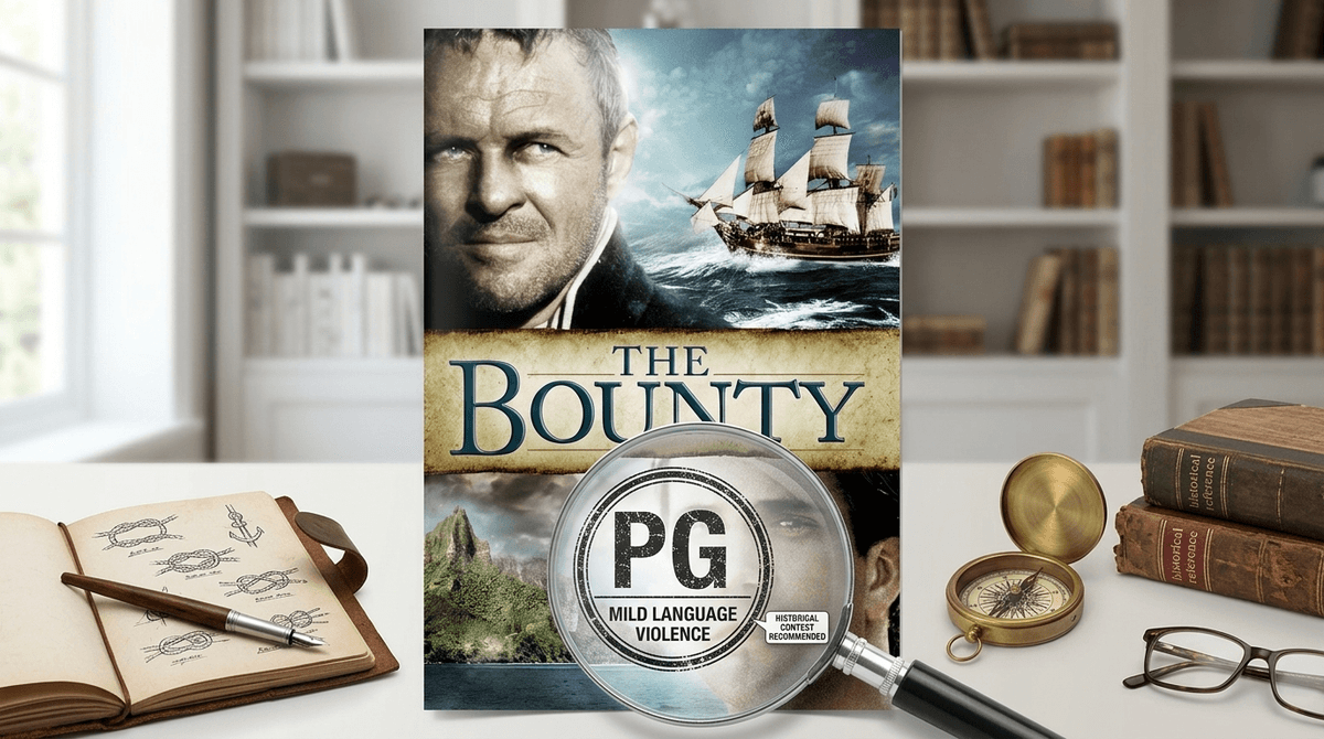 Illustration for The Bounty: Why This PG-Rated Classic Is a Family Movie Night Trap