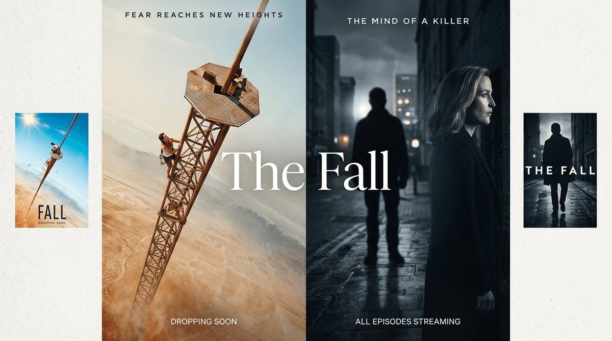 Illustration for Parent's Guide to The Fall: High-Altitude Peril vs. Serial Killer Chills
