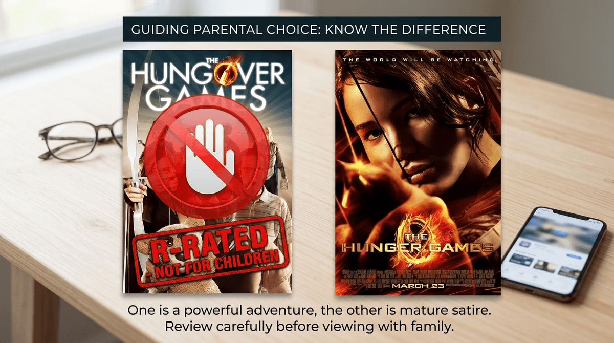 "The Hungover Games": Don't Let Your Kids Mistake This for a Fun Parody