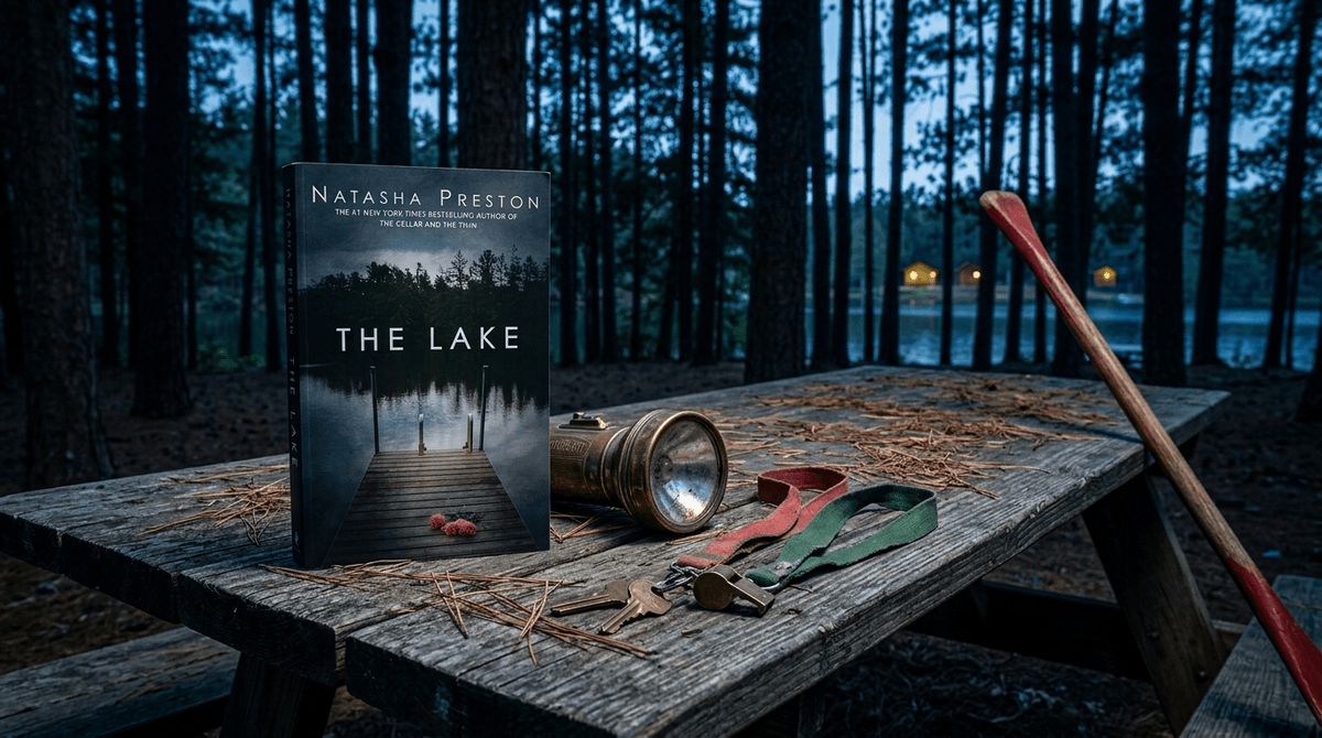 Illustration for The Lake: Is the Natasha Preston Thriller Too Dark for Your Tween?
