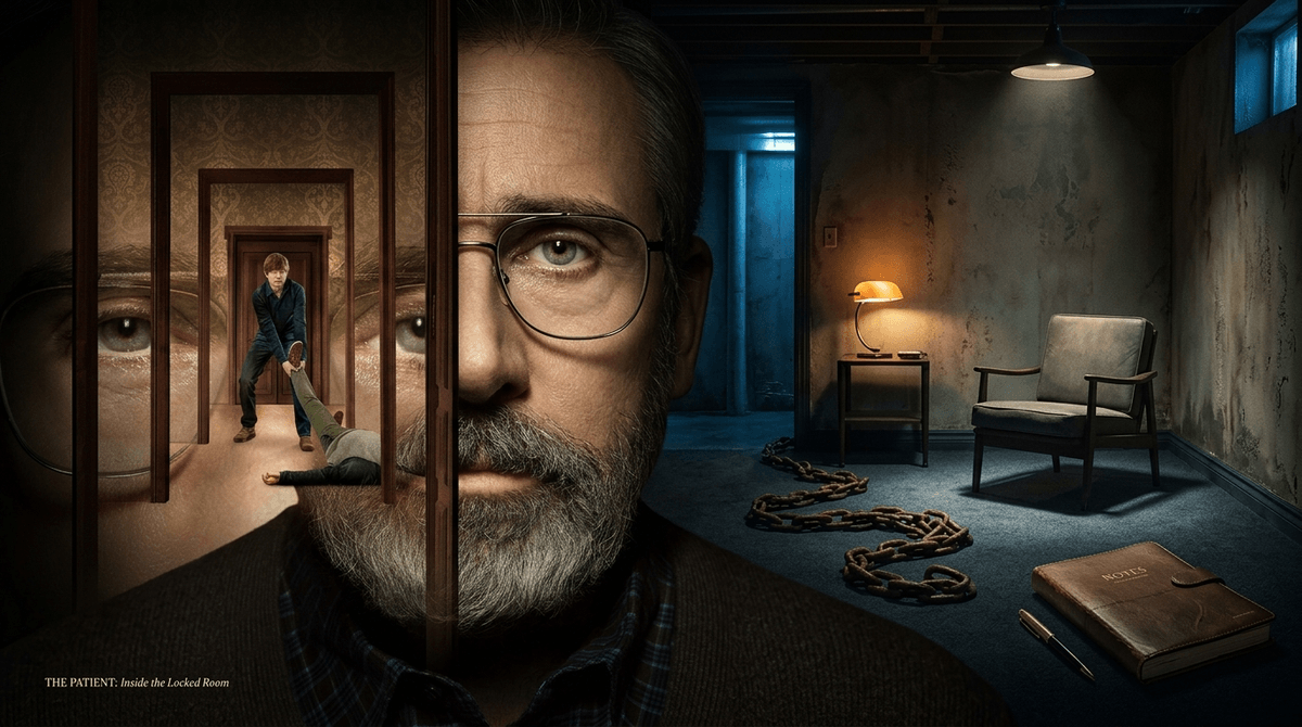 Illustration for The Patient: Is This Serial Killer Thriller Too Intense for Your Teen?