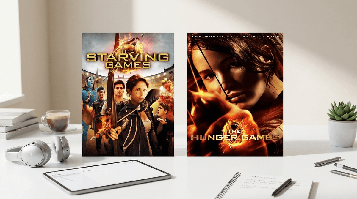 Illustration for The Starving Games: The Crude Parody Your Kids Might Stumble Upon
