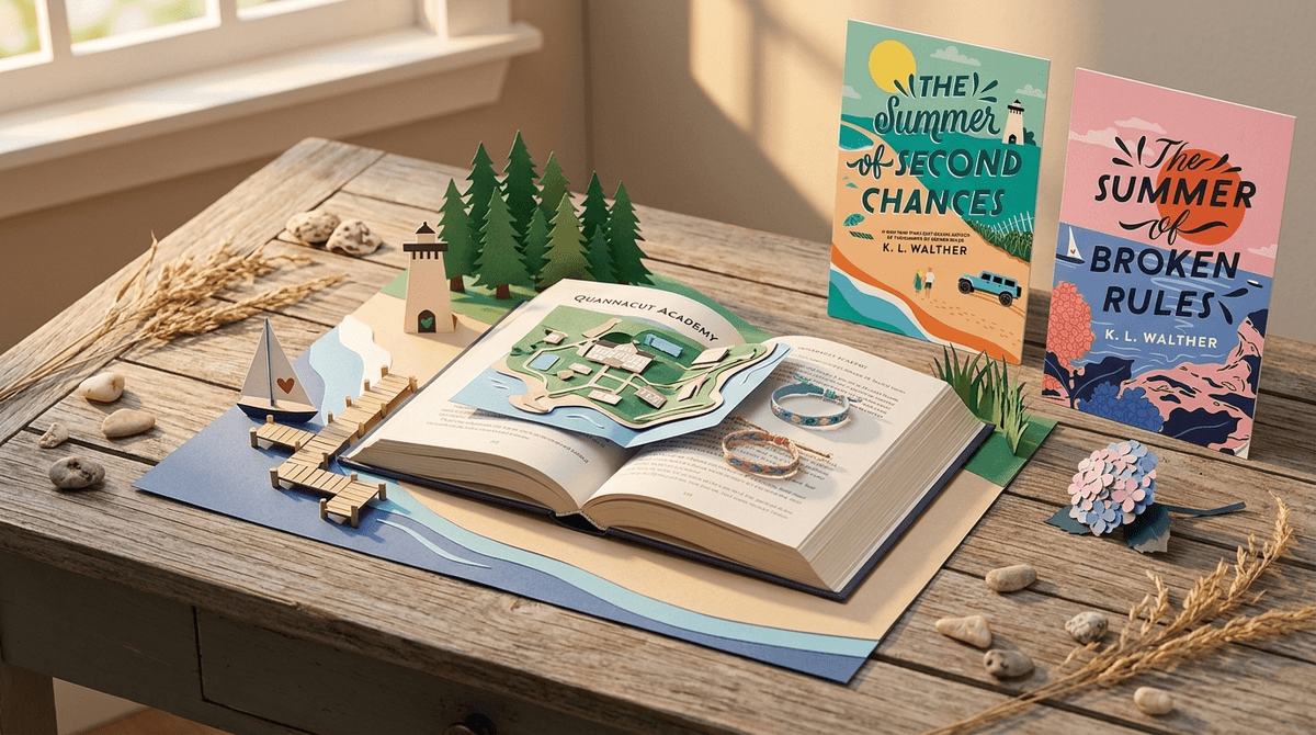 Illustration for K.L. Walther’s The Summer of Second Chances: Is the Deluxe Edition Worth the Hype?
