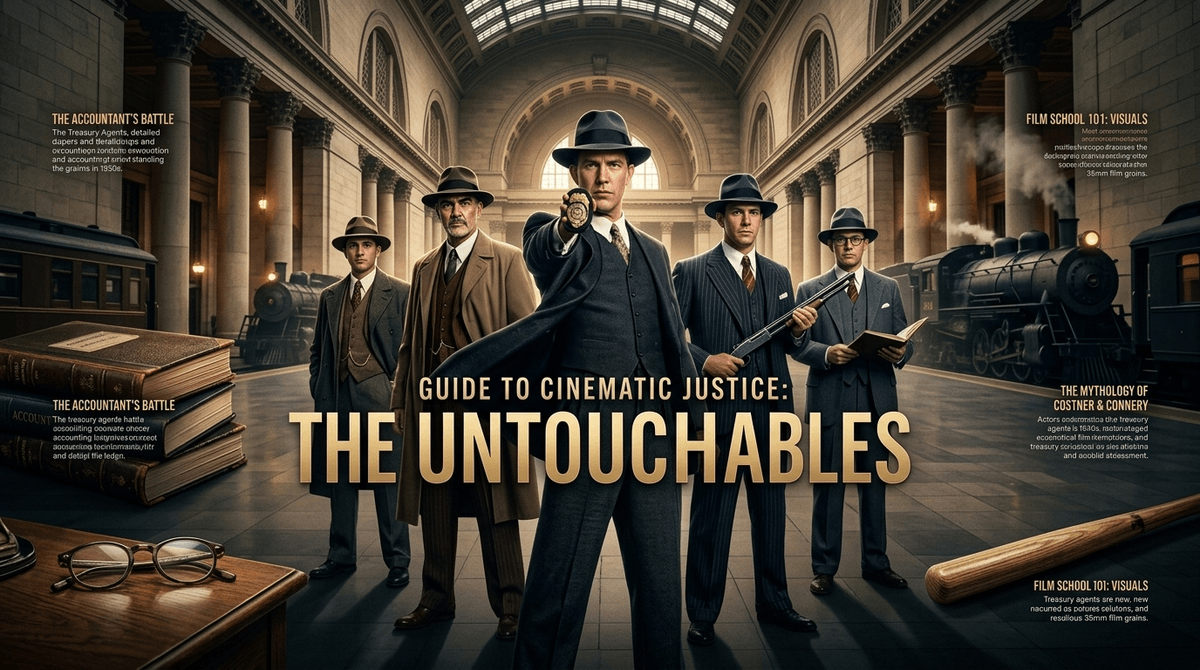 Illustration for The Untouchables: Is This 80s Bloodbath Too Much for Your Teen?