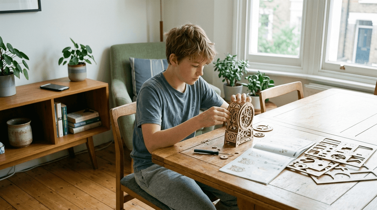 Illustration for Screenwise guide: Parental Fairness and Protected Downtime Boost Kids Focus and Memory