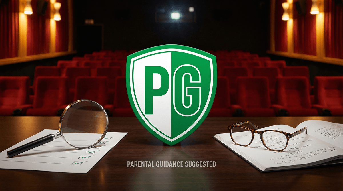 Illustration for PG – Parental Guidance Suggested: What It Really Means for Your Family