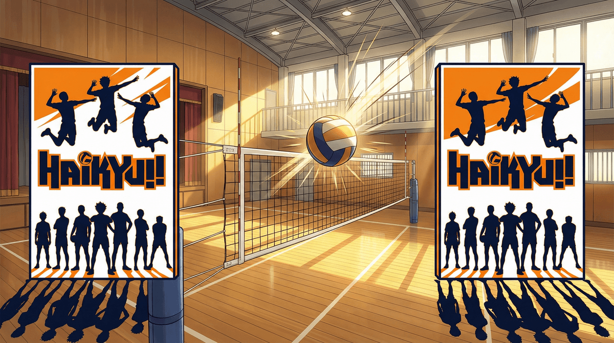 Illustration for Haikyu!! Parental Guide: Sports Intensity, Language & Themes