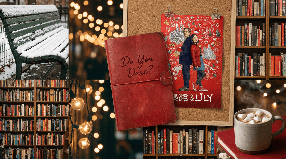 Illustration for Dash & Lily: Is This Netflix Holiday Rom-Com Right for Your Tween?