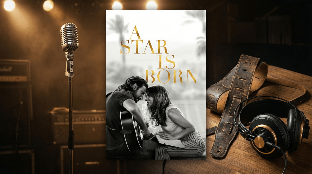 Illustration for A Star Is Born: What Parents Need to Know About This Mature Romance