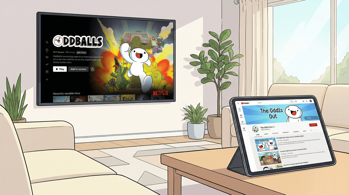 Illustration for Oddballs: A Parent's Guide to The Odd1sOut's Netflix Show