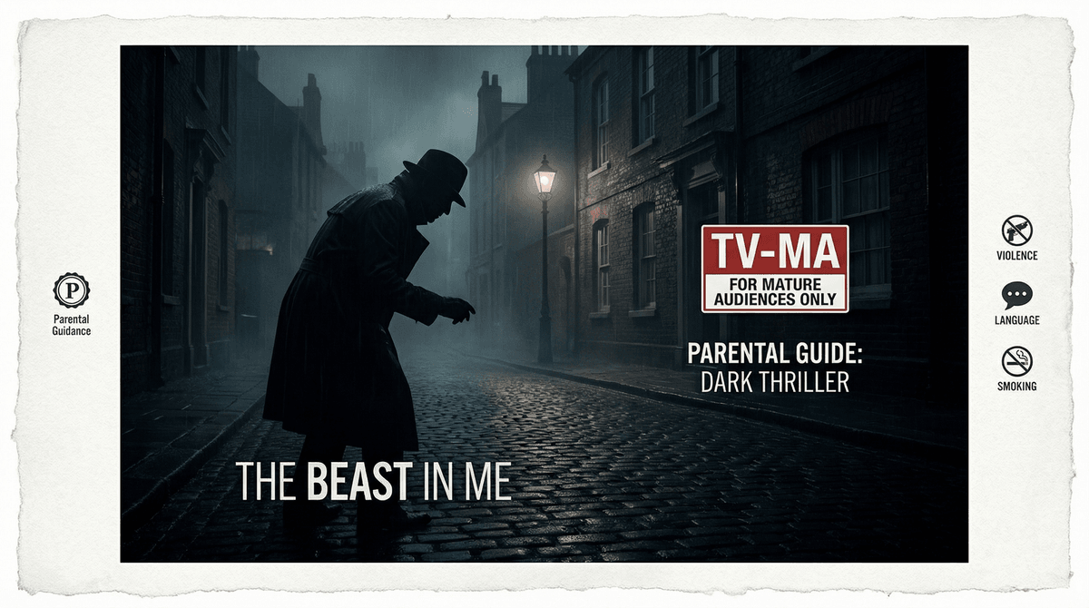 Illustration for The Beast in Me: What Parents Need to Know About Netflix's R-Rated Thriller