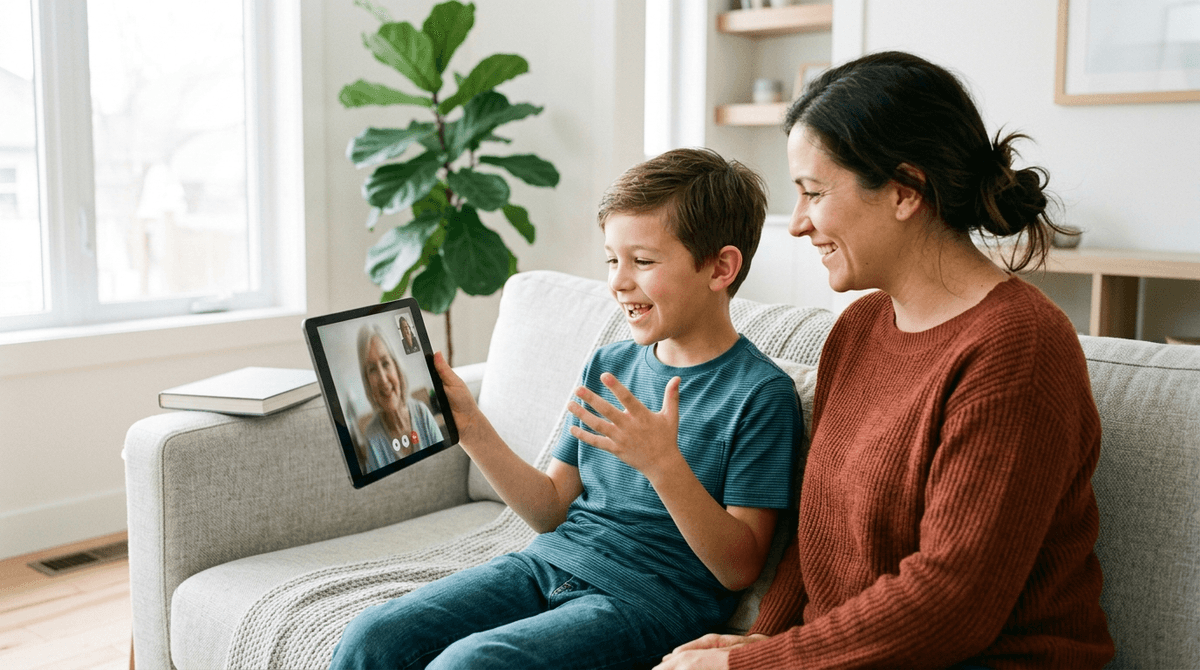 Illustration for Passive Screens Hamper Focus While Video Calls Build Language