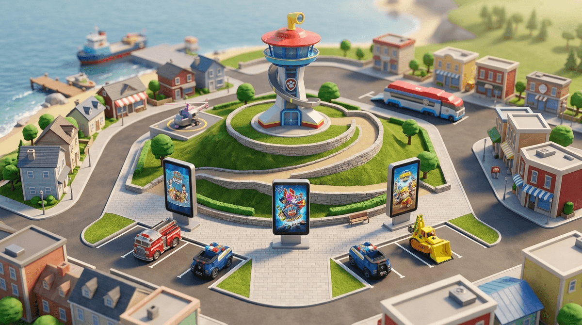 Illustration for PAW Patrol: The Parent’s Survival Guide to Adventure Bay