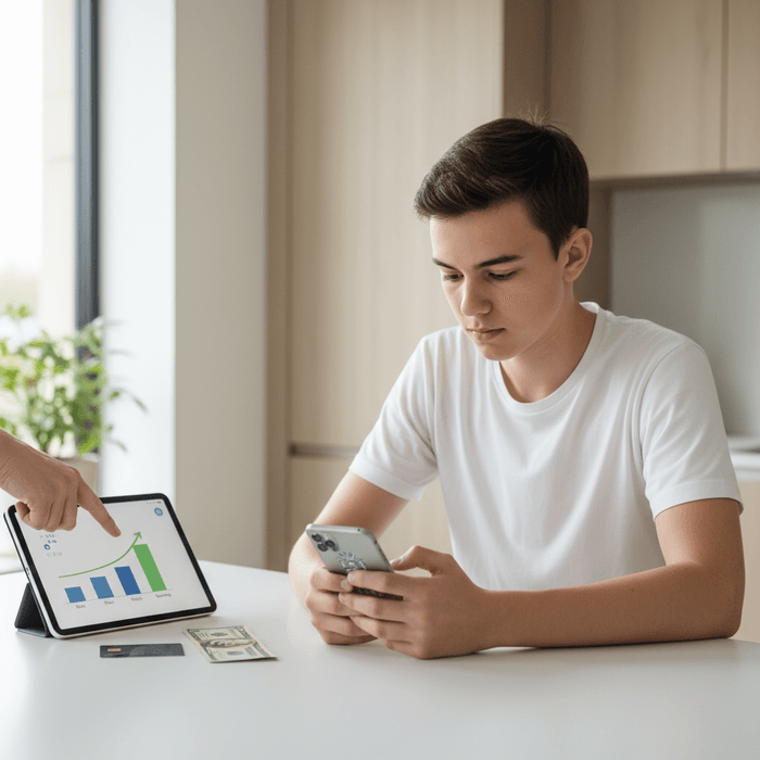 From Lemonade Stands to Venmo: Navigating Your Teen's First Digital Wallet