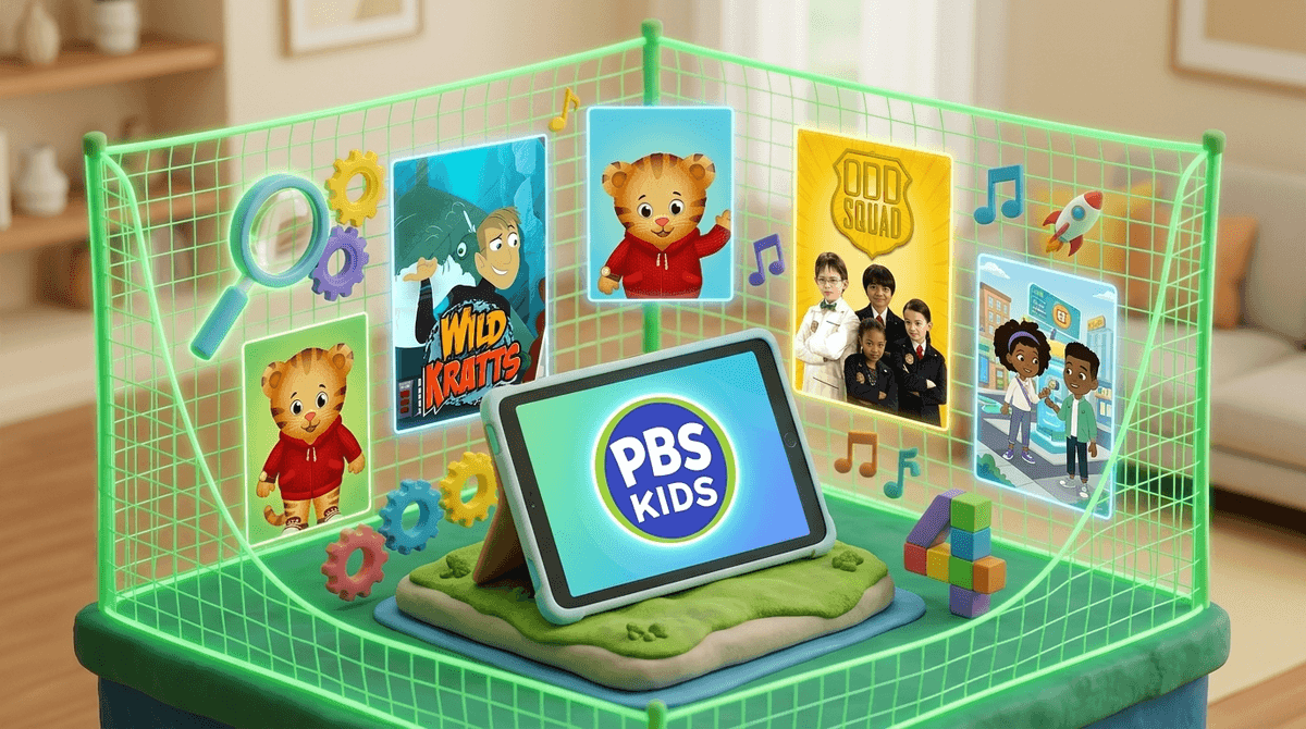 PBS Kids in 2026: The Ultimate Safety Net for Your Child’s Screen Time
