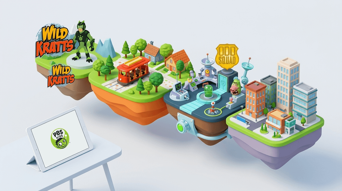 Illustration for PBS Kids in 2026: Why Public Media is Still the Ultimate Screen Time Hack