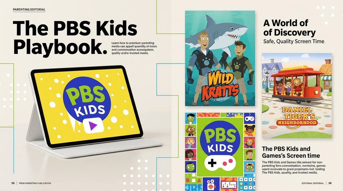 The PBS Kids Playbook: High-Quality Screen Time for Toddlers
