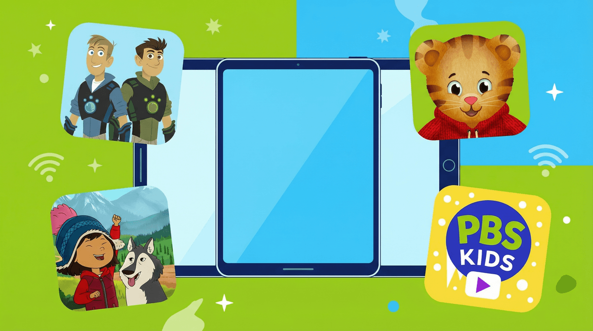 Illustration for PBS Kids Apps Ranked: Which Ones Are Actually Worth the Download?